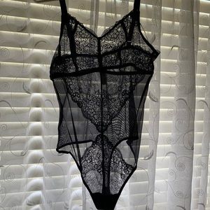 Wacoal lace bodysuit